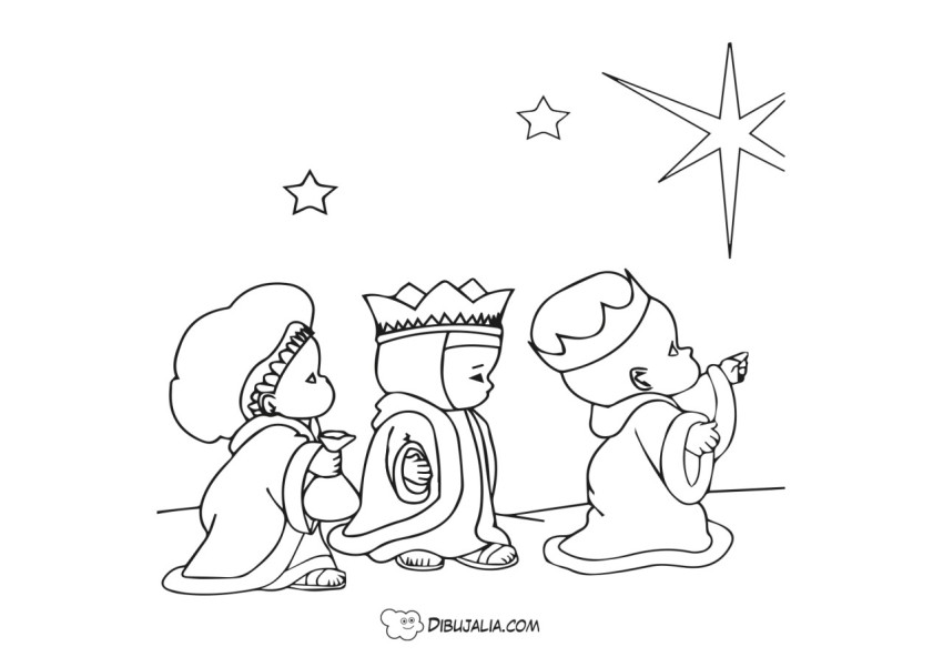 Reyes Magos bebés