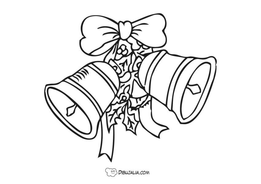 Pareja de campañas de navidad