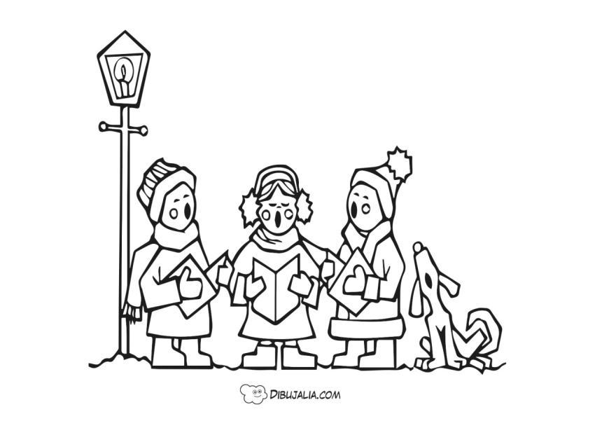 Cantando villancicos