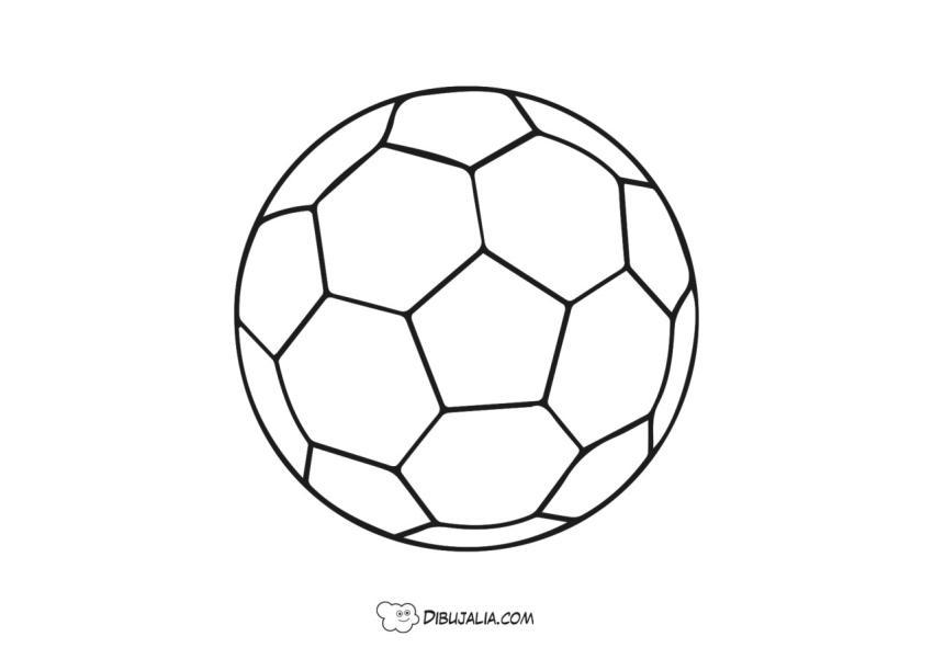 Balón de fútbol vintage