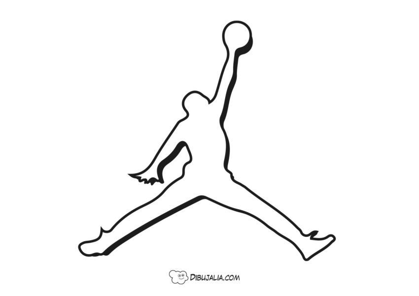 Silueta Air Jordan