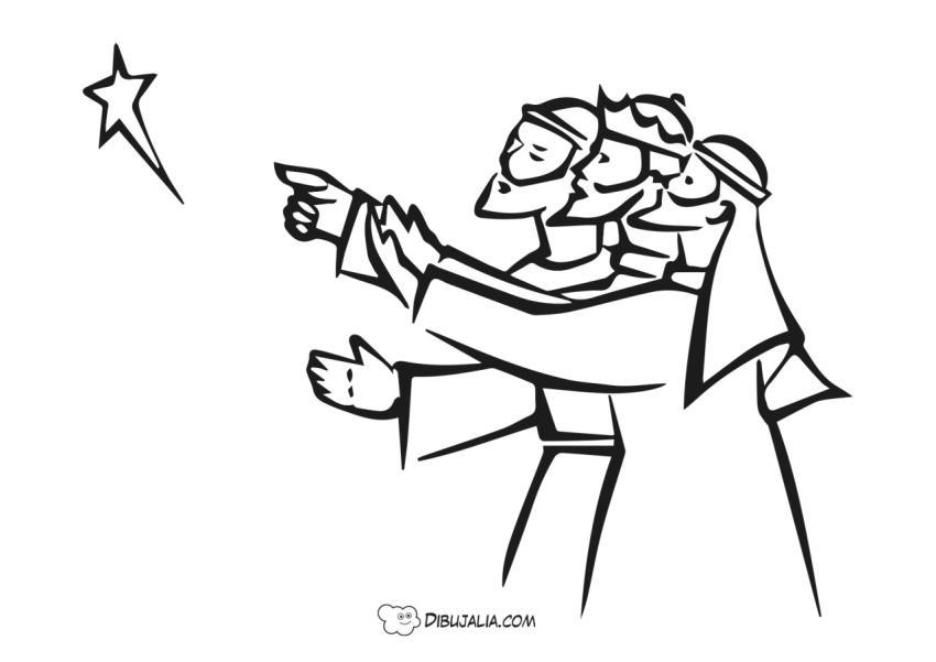 Reyes Magos buscan estrella