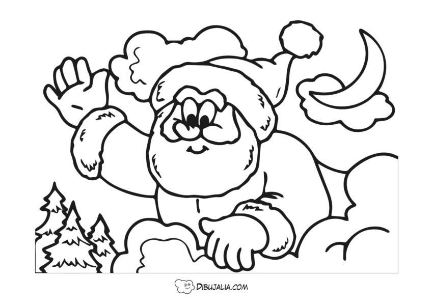 Santa Claus nos saluda