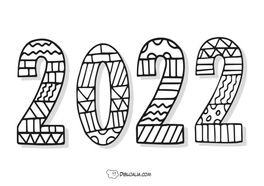 2022 Año Nuevo