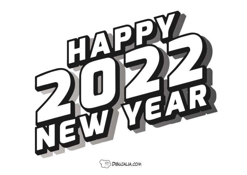 2022 Happy New Year