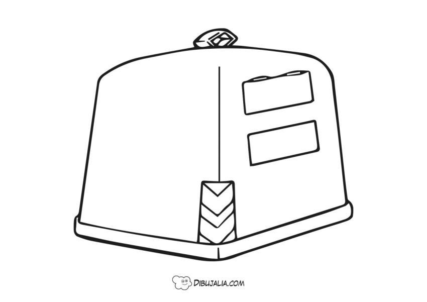 Contenedor de reciclaje para papel