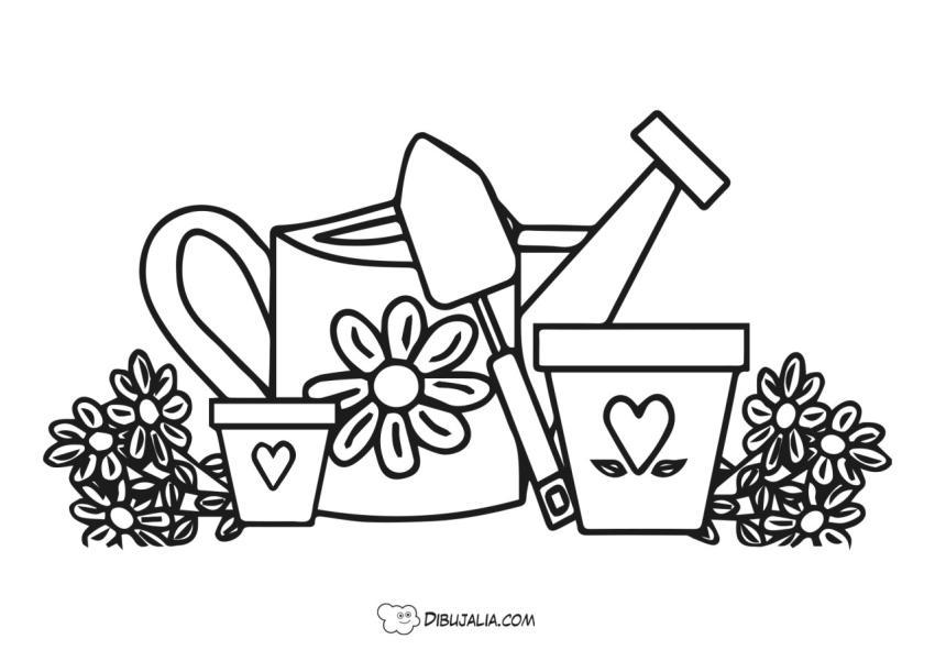 Herramientas de jardineria