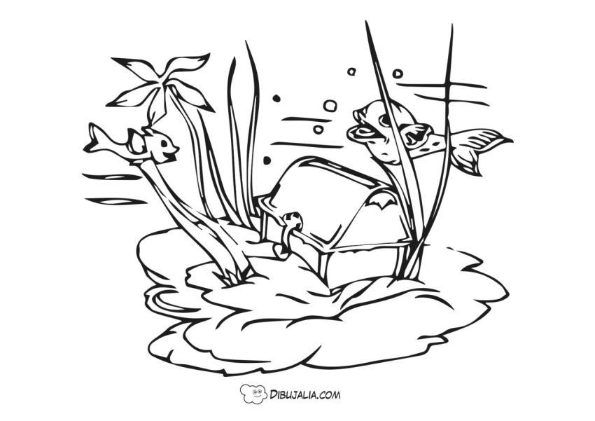 Tesoro en el Fondo del Mar