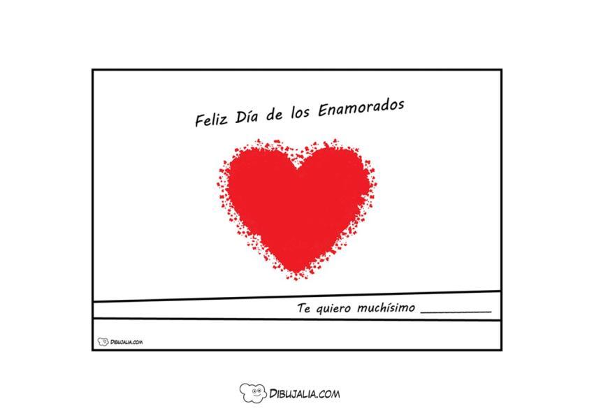 Postal Gran Corazón