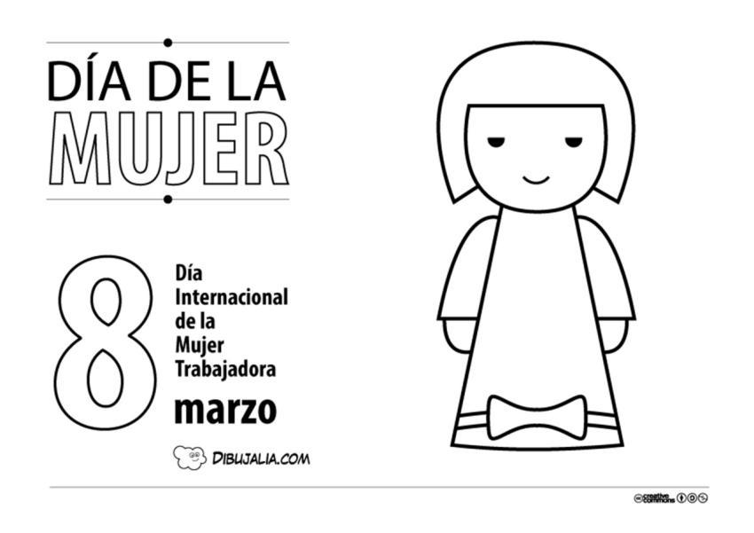 Dia de la Mujer 8 Marzo