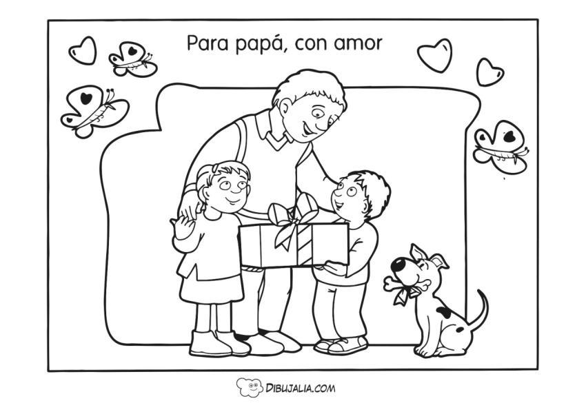 Regalo para Papa con Amor
