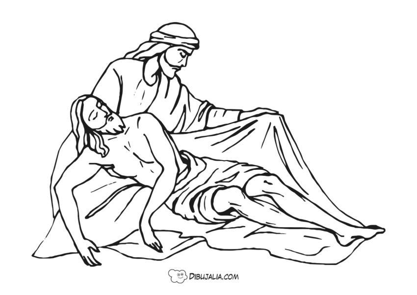 Cristo en el descendimiento