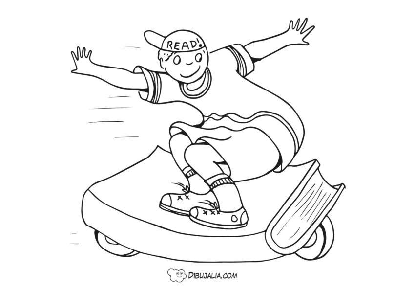 Skater en libro