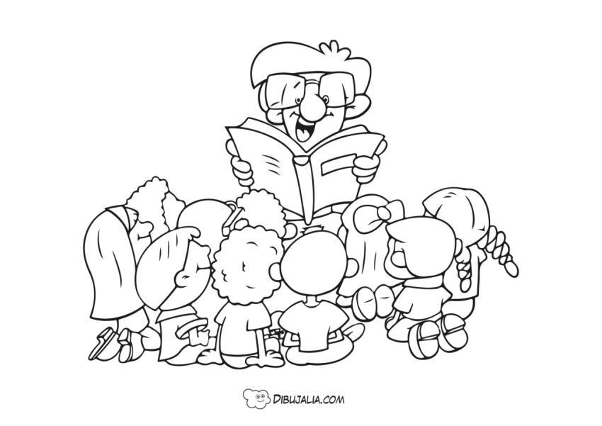 Cuentacuentos para Infantil