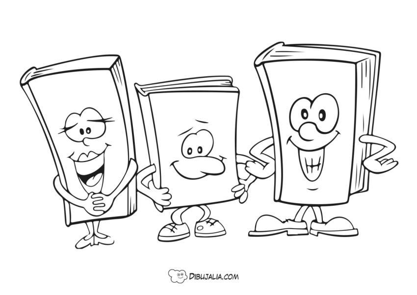 Libros felices y contentos