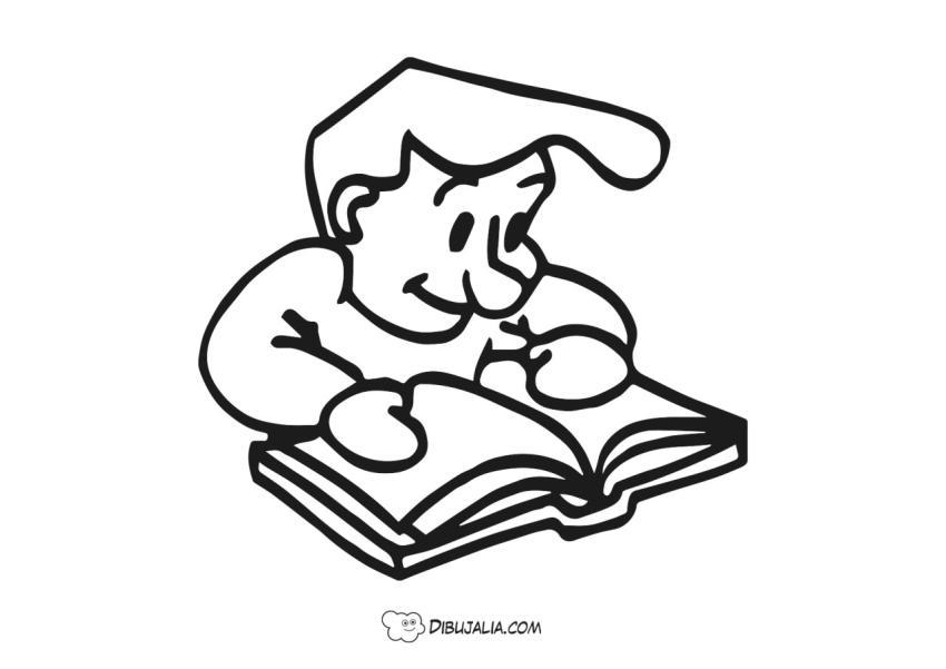 Leo libros de aventuras