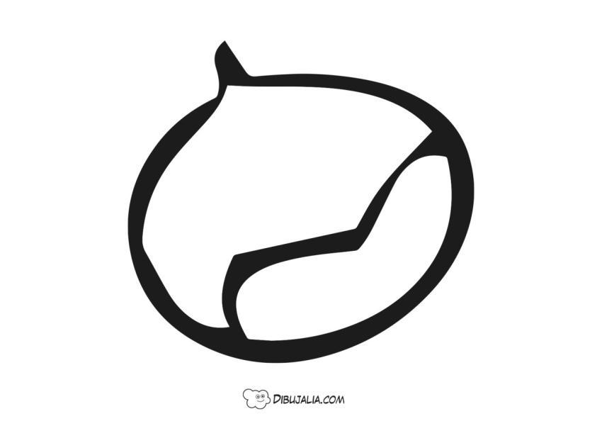 Castan?a muy sencilla