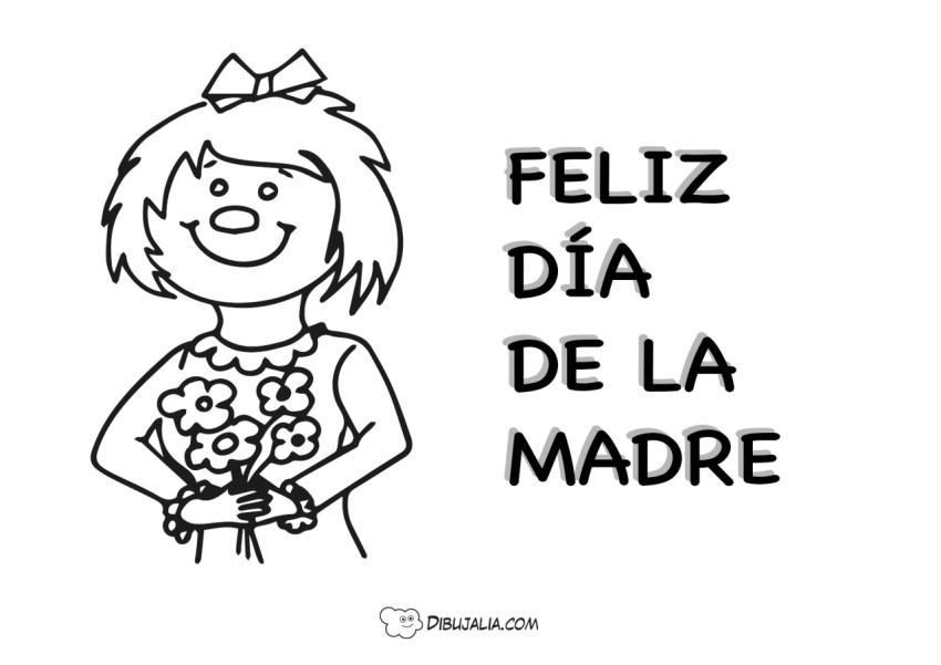 Postal para el Dia de la Madre