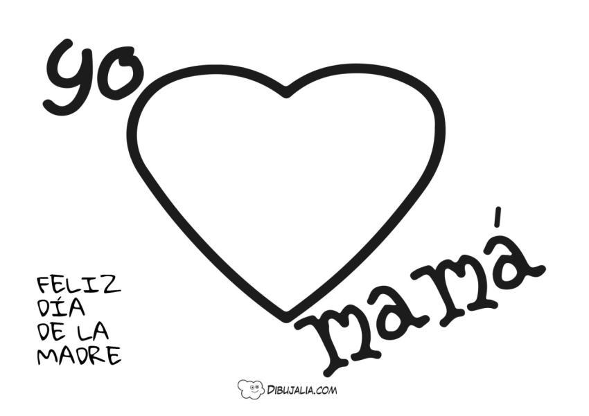 Yo amo a mi Mamá