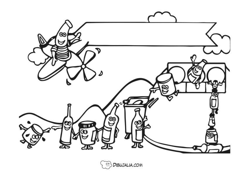 Envases de reciclaje