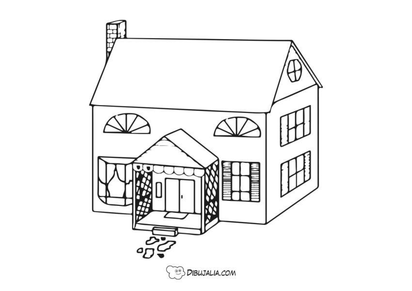 Casa de dos plantas