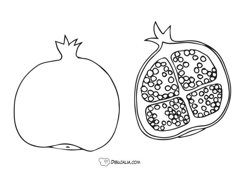 Granada partida muy rica