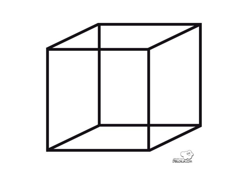 Formas cubo 3D