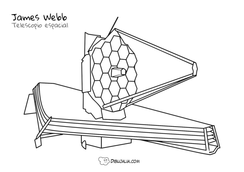 James Webb Telescopio Espacial