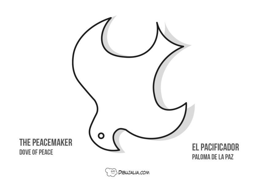 Paloma de la Paz del Pacificador