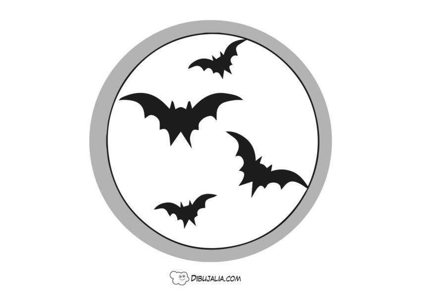 Murcielagos en las  sombras