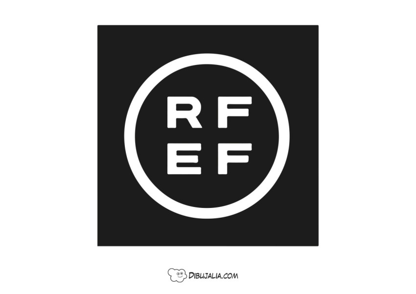 Logo Real Federación Española de Fútbol
