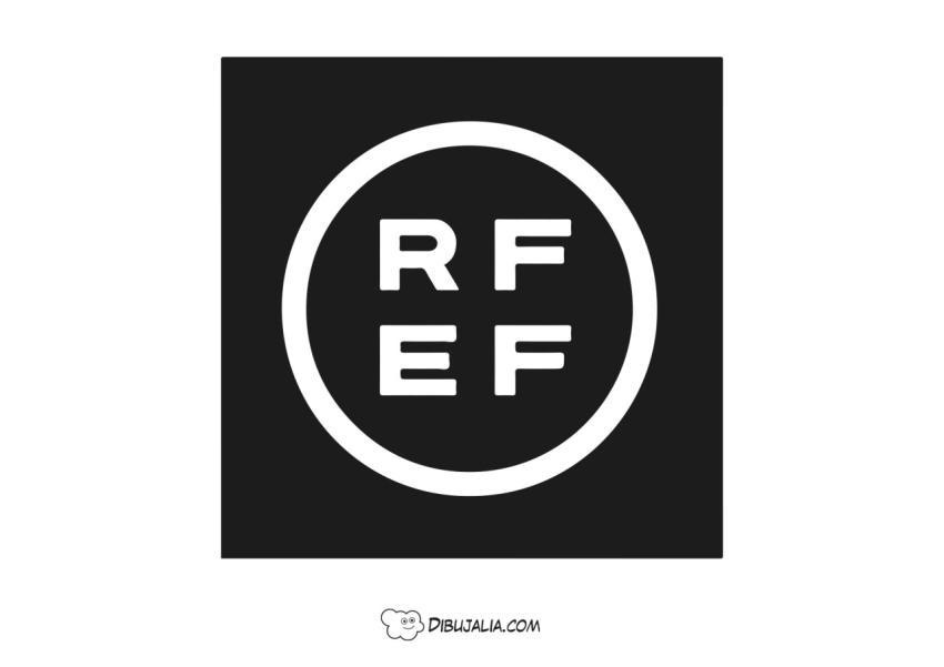 Logo Real Federación Española de Fútbol