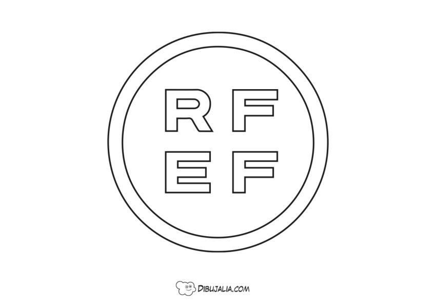 Logo Real Federación Española de Fútbol