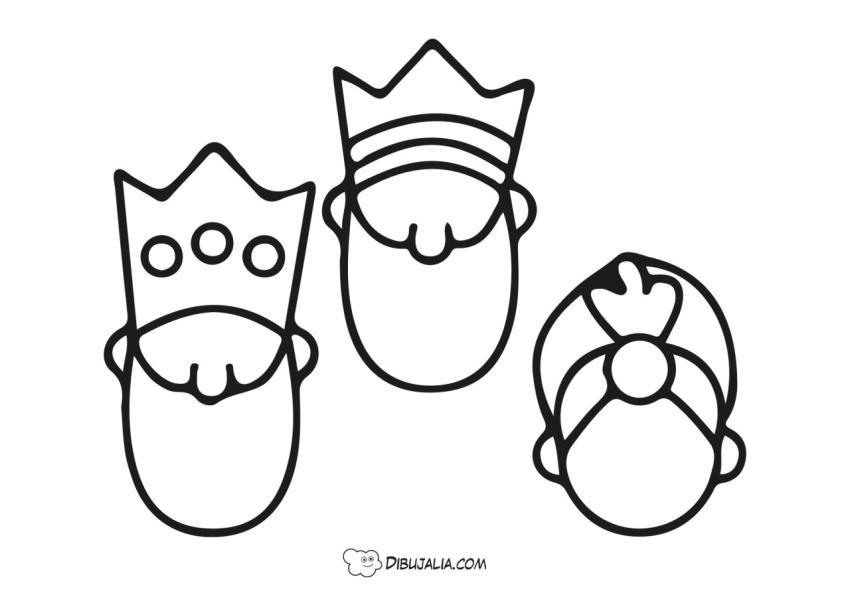 Reyes Magos para completar