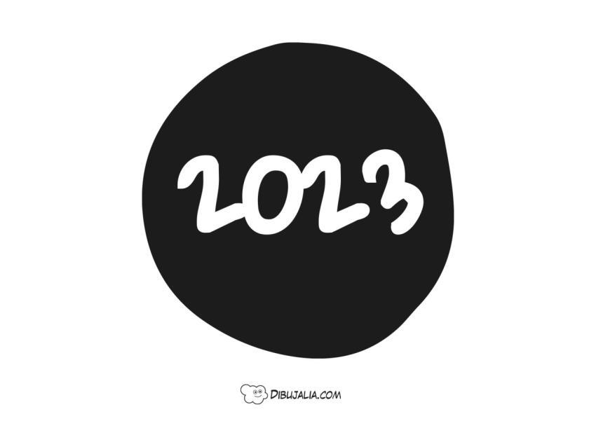 2023 Pegatina o sticker