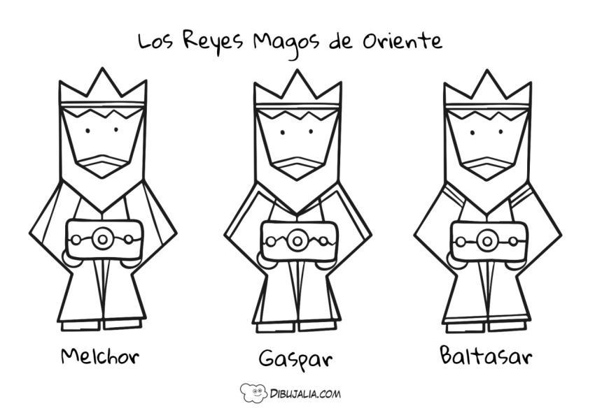 Reyes Magos de Oriente