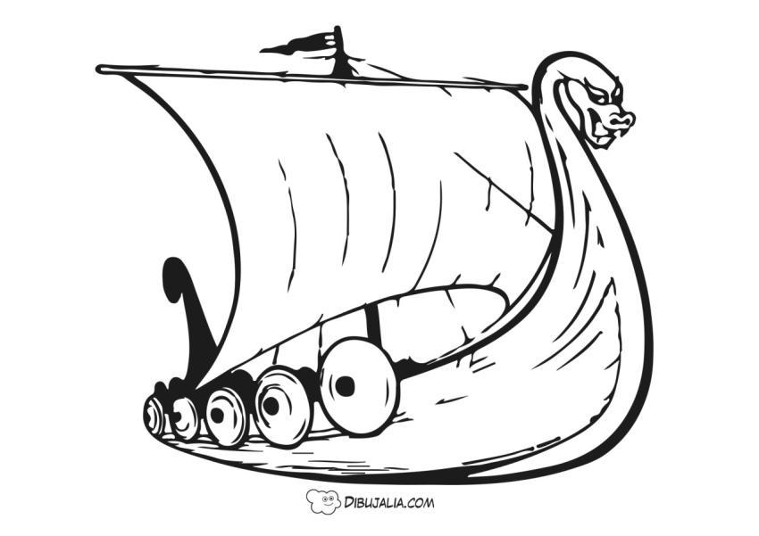 Barco vikingo