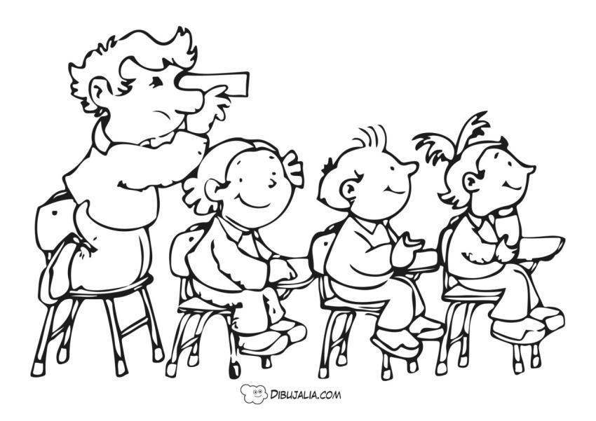 Alumnado en la clase