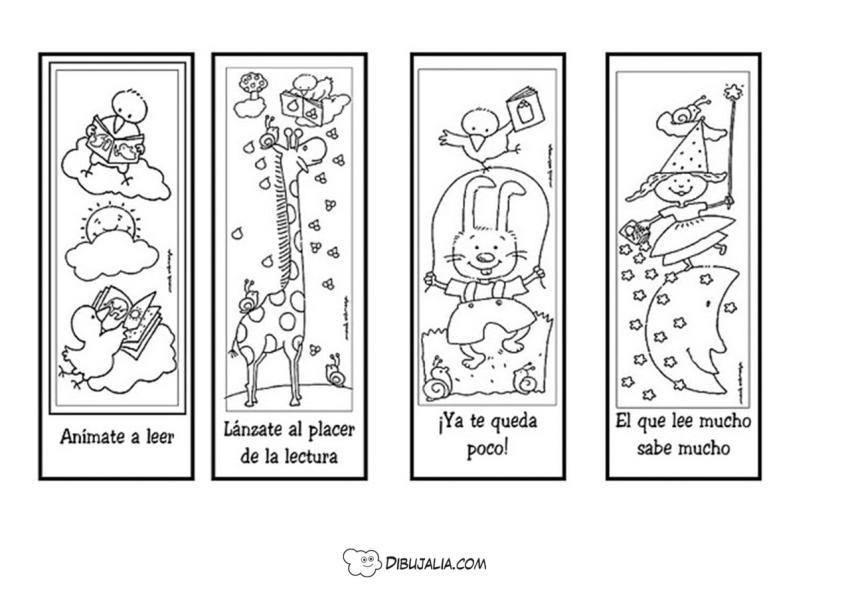 Marcapaginas para libros