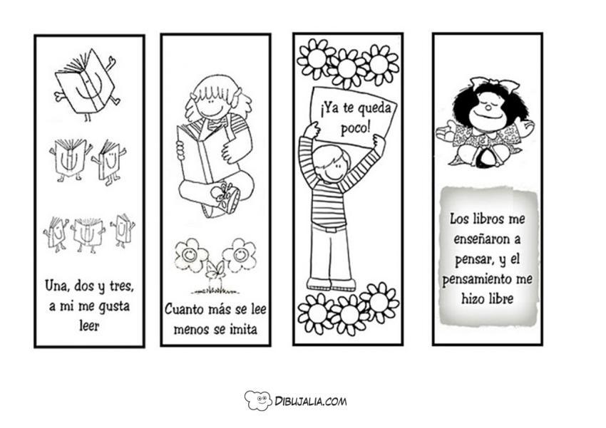 Marca páginas para leer