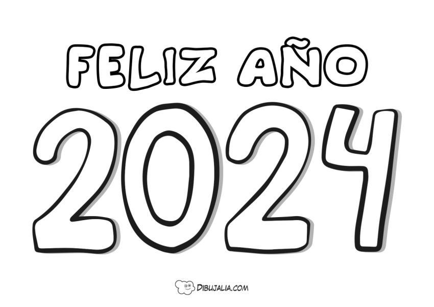 2024 Feliz Año Nuevo