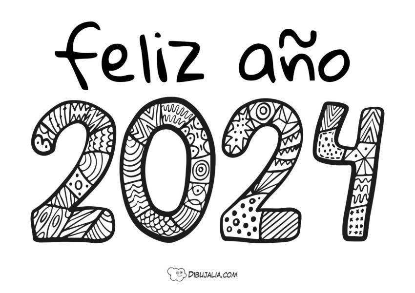 2024 Feliz Año Nuevo