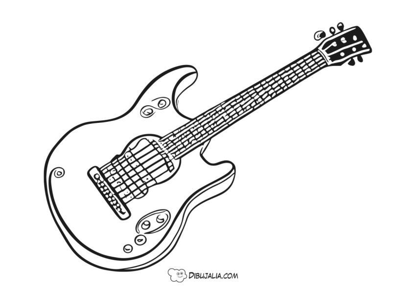 Guitarra de Rock
