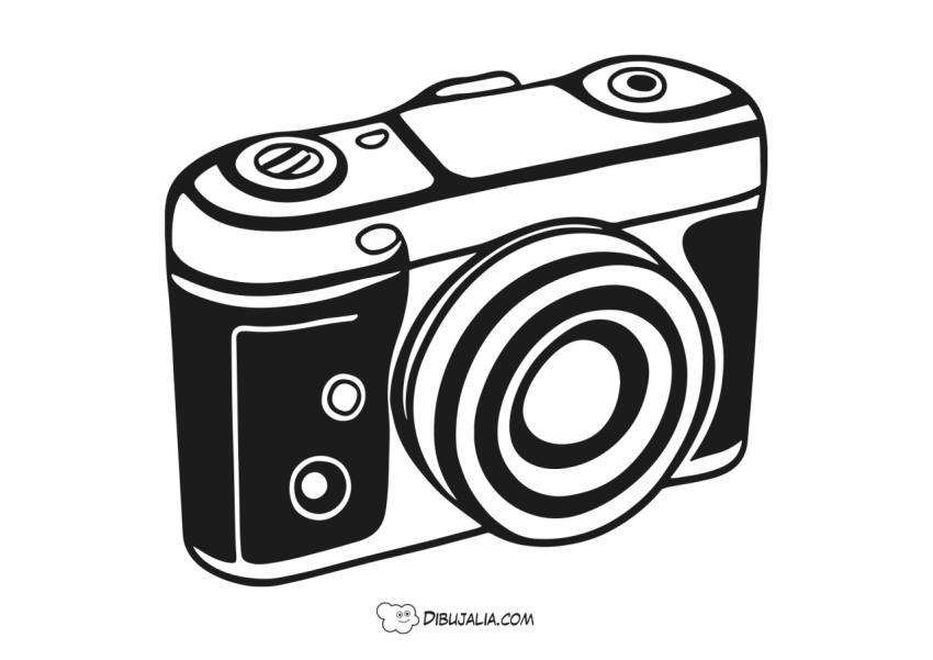 Cámara de fotos compacta