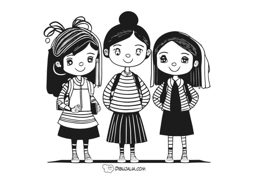 Chicas del colegio