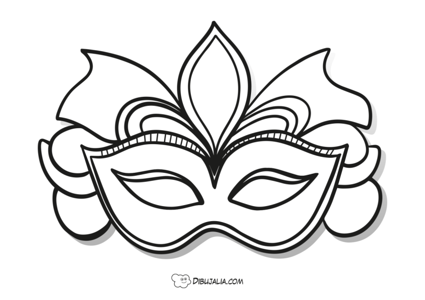 Máscara de Carnaval de Venecia