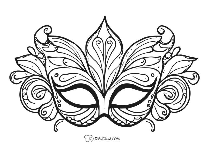 Mascara estilo Venecia