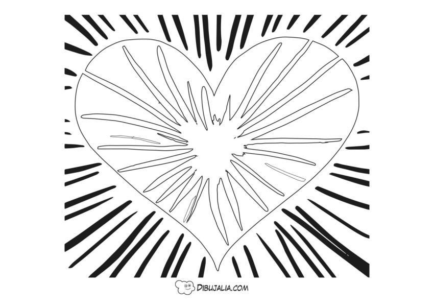 Gran Corazón Silueta