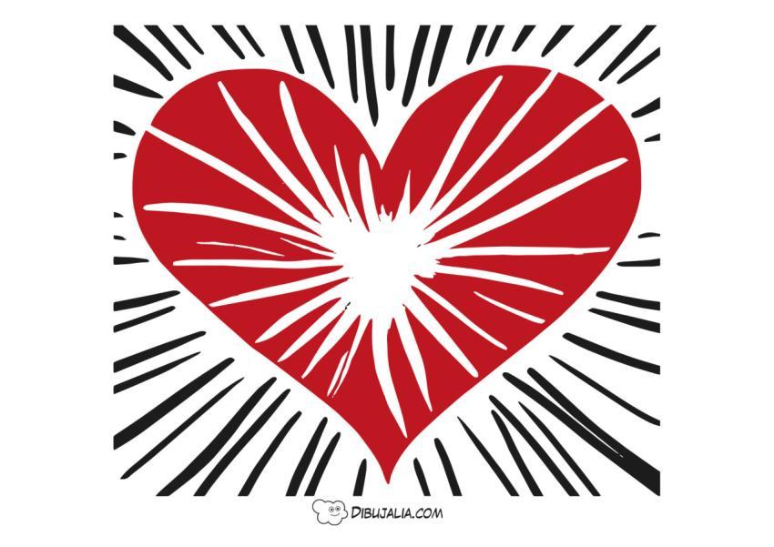 Corazón energético