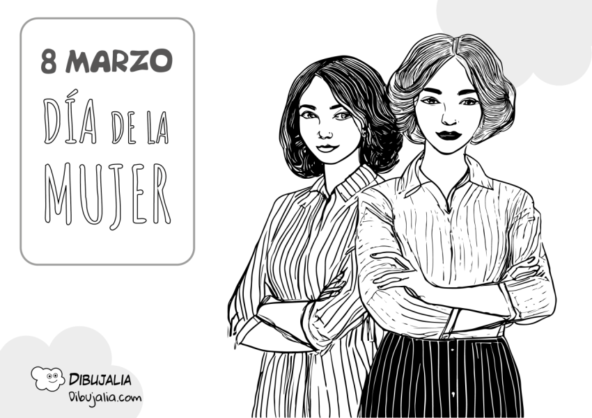 8M Dia de la Mujer